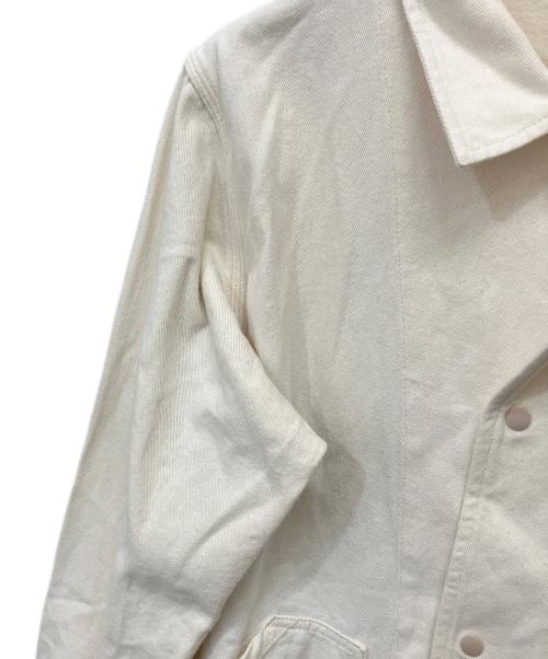 South2 West8（サウスツー ウエストエイト）south2 west8 (サウスツー ウエストエイト) Coach Jacket -Cotton Twill ホワイト サイズ:Mの古着・服飾アイテム