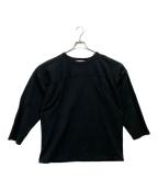 STEAD×J.S HOMESTEADステッド×ジャーナルスタンダード ホームステッド）の古着「HEAVY DRY JERSEY FOOTBALL T」｜ブラック