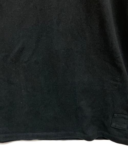 STEAD（ステッド）STEAD (ステッド) J.S HOMESTEAD (ジャーナルスタンダード ホームステッド) HEAVY DRY JERSEY FOOTBALL T ブラック サイズ:Lの古着・服飾アイテム