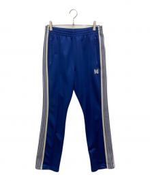 Needles（ニードルズ）の古着「NARROW TRACK PANT POLY SMOOTH」｜ブルー