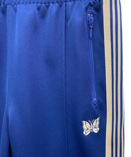 Needles（ニードルズ）Needles (ニードルズ) NARROW TRACK PANT POLY SMOOTH ブルー サイズ:Sの古着・服飾アイテム