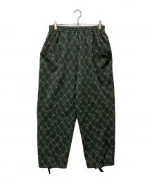 South2 West8（サウスツー ウエストエイト）の古着「STRING C.S.PANT - POLY JACQUARD」｜グリーン