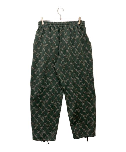 South2 West8（サウスツー ウエストエイト）south2 west8 (サウスツー ウエストエイト) STRING C.S.PANT - POLY JACQUARD グリーン サイズ:Sの古着・服飾アイテム