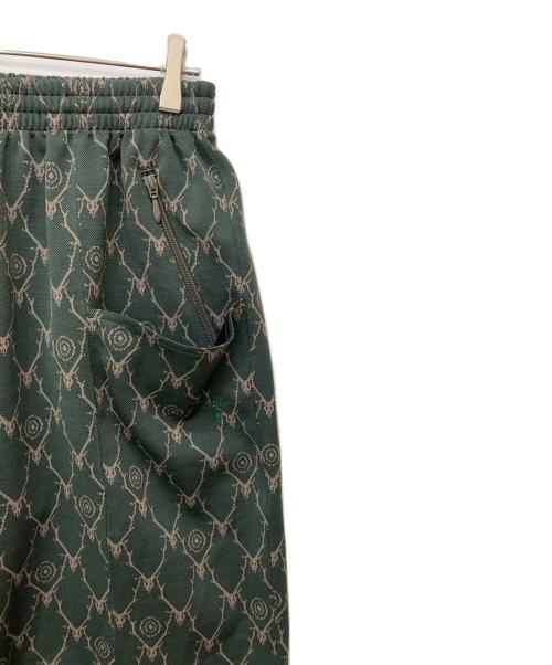 South2 West8（サウスツー ウエストエイト）south2 west8 (サウスツー ウエストエイト) STRING C.S.PANT - POLY JACQUARD グリーン サイズ:Sの古着・服飾アイテム
