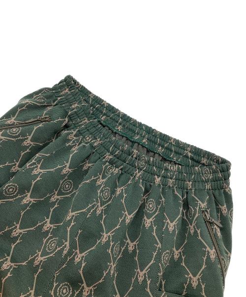 South2 West8（サウスツー ウエストエイト）south2 west8 (サウスツー ウエストエイト) STRING C.S.PANT - POLY JACQUARD グリーン サイズ:Sの古着・服飾アイテム