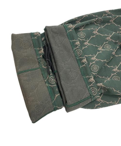 South2 West8（サウスツー ウエストエイト）south2 west8 (サウスツー ウエストエイト) STRING C.S.PANT - POLY JACQUARD グリーン サイズ:Sの古着・服飾アイテム