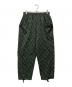 south2 west8（サウスツー ウエストエイト）の古着「STRING C.S.PANT - POLY JACQUARD」｜グリーン
