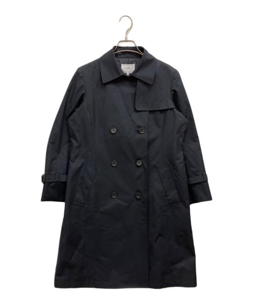 23区（ニジュウサンク）23区 (ニジュウサンク) トレンチコート ネイビー サイズ:SIZE34の古着・服飾アイテム