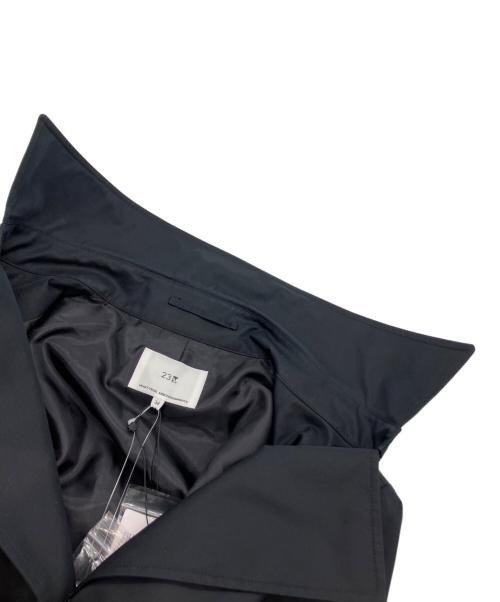 23区（ニジュウサンク）23区 (ニジュウサンク) トレンチコート ネイビー サイズ:SIZE34の古着・服飾アイテム