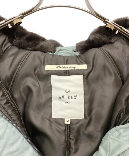 AVIREX（アヴィレックス）AVIREX (アヴィレックス) TAPE GATHER N-2B 黄緑 サイズ:Mの古着・服飾アイテム