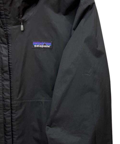 Patagonia（パタゴニア）Patagonia (パタゴニア) マウンテンパーカー ブラック サイズ:Sの古着・服飾アイテム