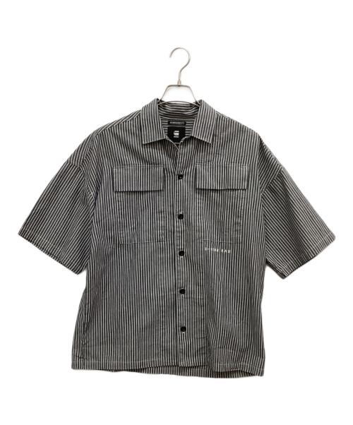 G-STAR RAW（ジースターロゥ）G-STAR RAW (ジースターロゥ) 半袖シャツ グレー サイズ:XS 未使用品の古着・服飾アイテム