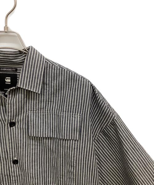 G-STAR RAW（ジースターロゥ）G-STAR RAW (ジースターロゥ) 半袖シャツ グレー サイズ:XS 未使用品の古着・服飾アイテム
