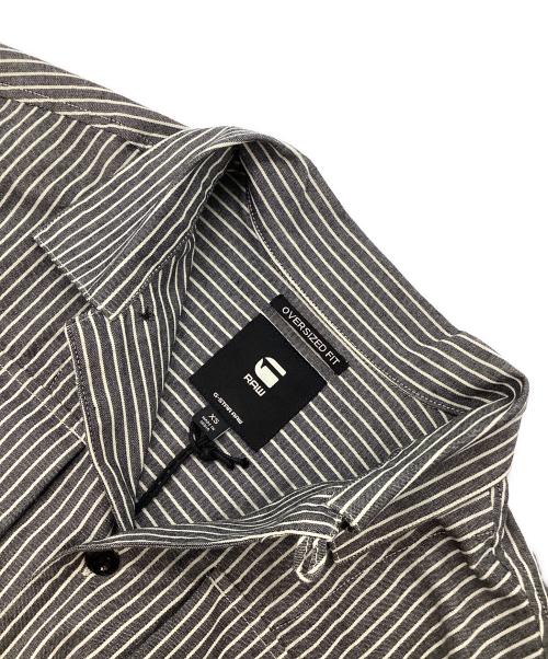 G-STAR RAW（ジースターロゥ）G-STAR RAW (ジースターロゥ) 半袖シャツ グレー サイズ:XS 未使用品の古着・服飾アイテム