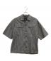 G-STAR RAW（ジースターロゥ）の古着「半袖シャツ」｜グレー
