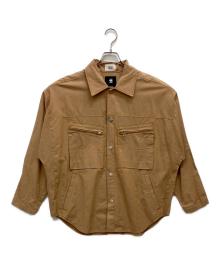 G-STAR RAW（ジースターロゥ）の古着「シャツ」｜ブラウン