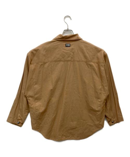 G-STAR RAW（ジースターロゥ）G-STAR RAW (ジースターロゥ) シャツ ブラウン サイズ:XSの古着・服飾アイテム