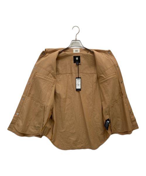 G-STAR RAW（ジースターロゥ）G-STAR RAW (ジースターロゥ) シャツ ブラウン サイズ:XSの古着・服飾アイテム