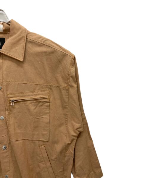G-STAR RAW（ジースターロゥ）G-STAR RAW (ジースターロゥ) シャツ ブラウン サイズ:XSの古着・服飾アイテム