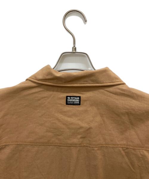 G-STAR RAW（ジースターロゥ）G-STAR RAW (ジースターロゥ) シャツ ブラウン サイズ:XSの古着・服飾アイテム