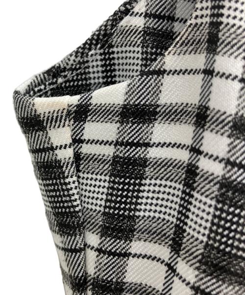 HER LIP TO（ハーリップトゥ）Her lip to (ハーリップトゥ) ワンピース グレー サイズ:Sの古着・服飾アイテム