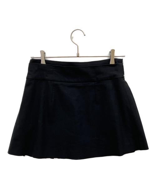 HER LIP TO（ハーリップトゥ）HER LIP TO (ハーリップトゥ) Vienna Pleated Mini Skirt ブラック サイズ:Sの古着・服飾アイテム