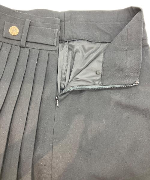 HER LIP TO（ハーリップトゥ）HER LIP TO (ハーリップトゥ) Vienna Pleated Mini Skirt ブラック サイズ:Sの古着・服飾アイテム