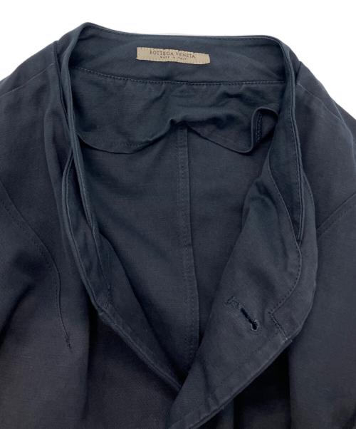 BOTTEGA VENETA（ボッテガベネタ）BOTTEGA VENETA (ボッテガベネタ) ジャケット ネイビー サイズ:Fの古着・服飾アイテム
