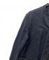 中古・古着 BOTTEGA VENETA (ボッテガベネタ) ジャケット ネイビー サイズ:F：19000円