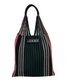 MARNI（マルニ）の古着「マーケットハンモックバッグ」｜マルチカラー