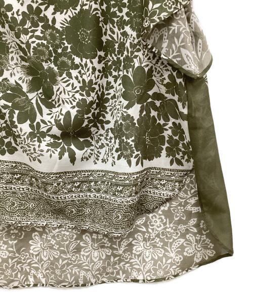 GRACE CLASS（グレースクラス）GRACE CLASS (グレースクラス) ブラウス グリーン サイズ:SIZE36の古着・服飾アイテム