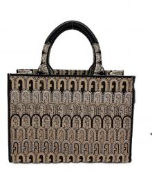 FURLA（フルラ）の古着「OPPORTUNITY S TOTE」｜ベージュ