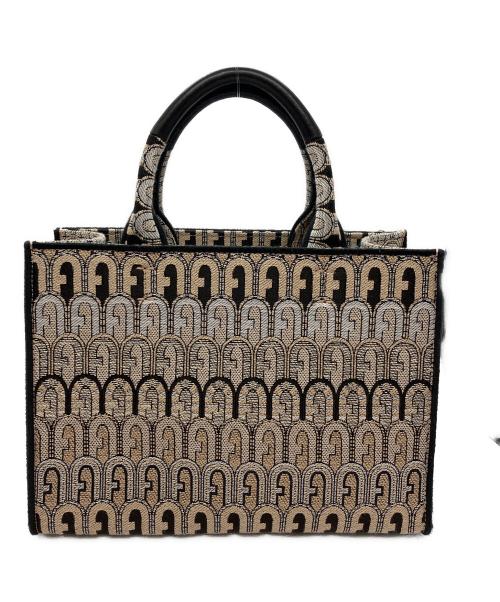 FURLA（フルラ）FURLA (フルラ) OPPORTUNITY S TOTE ベージュの古着・服飾アイテム