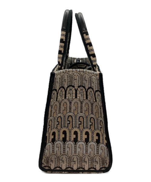 FURLA（フルラ）FURLA (フルラ) OPPORTUNITY S TOTE ベージュの古着・服飾アイテム