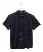 Jupe by Jackieジュップバイジャッキー）の古着「半袖シャツ」｜ブラック