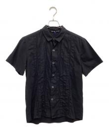 Jupe by Jackie（ジュップバイジャッキー）の古着「半袖シャツ」｜ブラック