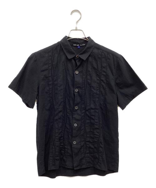 Jupe by Jackie（ジュップバイジャッキー）Jupe by Jackie (ジュップバイジャッキー) 半袖シャツ ブラック サイズ:Sの古着・服飾アイテム