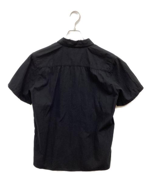 Jupe by Jackie（ジュップバイジャッキー）Jupe by Jackie (ジュップバイジャッキー) 半袖シャツ ブラック サイズ:Sの古着・服飾アイテム
