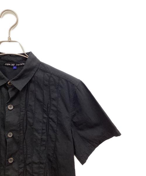 Jupe by Jackie（ジュップバイジャッキー）Jupe by Jackie (ジュップバイジャッキー) 半袖シャツ ブラック サイズ:Sの古着・服飾アイテム