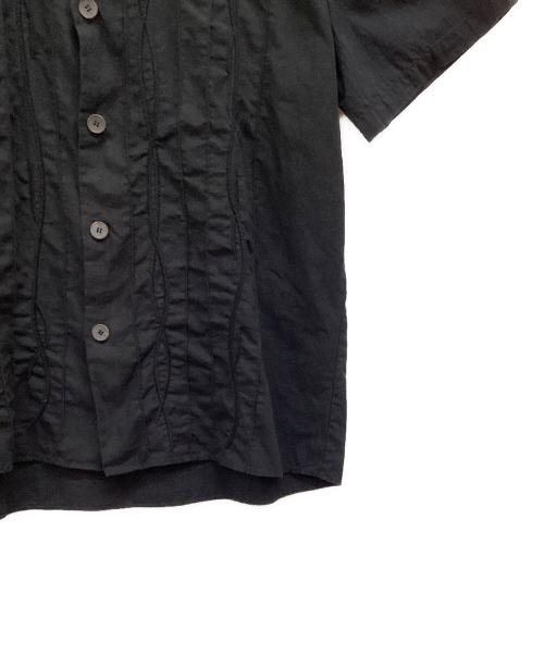 Jupe by Jackie（ジュップバイジャッキー）Jupe by Jackie (ジュップバイジャッキー) 半袖シャツ ブラック サイズ:Sの古着・服飾アイテム