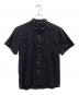 Jupe by Jackie（ジュップバイジャッキー）の古着「半袖シャツ」｜ブラック