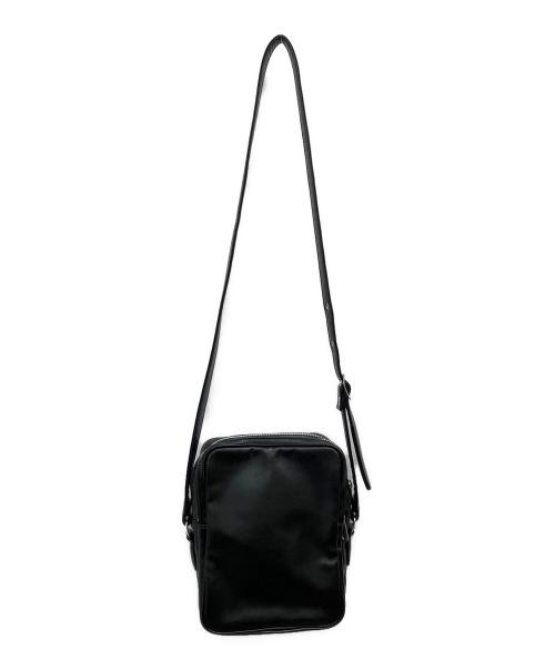 COMME des GARCONS（コムデギャルソン）COMME des GARCONS (コムデギャルソン) ショルダーバッグ ブラックの古着・服飾アイテム