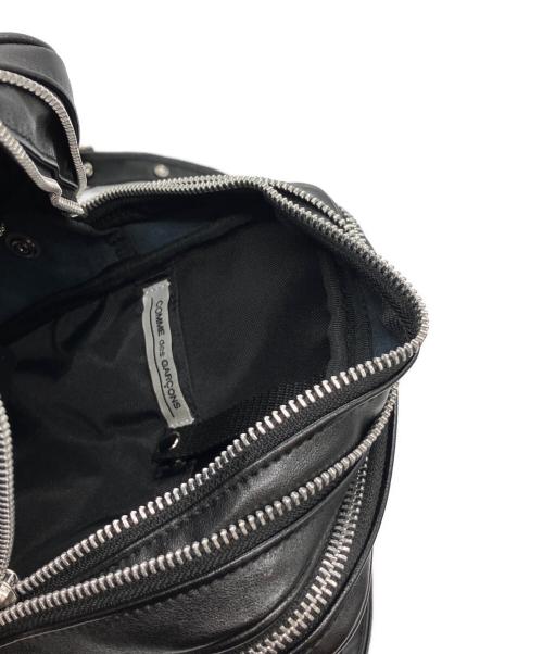 COMME des GARCONS（コムデギャルソン）COMME des GARCONS (コムデギャルソン) ショルダーバッグ ブラックの古着・服飾アイテム