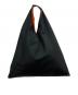 MM6 Maison Margiela (エムエムシックスメゾンマルジェラ) ジャパニーズトートバッグ ブラック×オレンジ：18000円