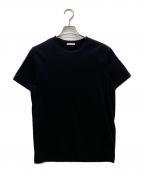 MONCLERモンクレール）の古着「MAGLIA T SHIRT/ワッペンロゴtシャツ」｜ブラック