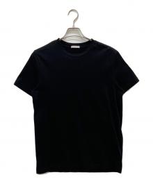 MONCLER（モンクレール）の古着「MAGLIA T SHIRT/ワッペンロゴtシャツ」｜ブラック