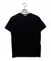 MONCLER（モンクレール）の古着「MAGLIA T SHIRT/ワッペンロゴtシャツ」｜ブラック