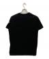 MONCLER (モンクレール) MAGLIA T SHIRT/ワッペンロゴtシャツ ブラック サイズ:M：18000円