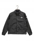 THE NORTH FACEザ ノース フェイス）の古着「GTX DENIM COACH JACKET」｜グレー