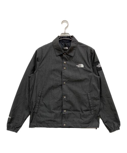 THE NORTH FACE（ザ ノース フェイス）THE NORTH FACE (ザ ノース フェイス) GTX DENIM COACH JACKET グレー サイズ:Mの古着・服飾アイテム